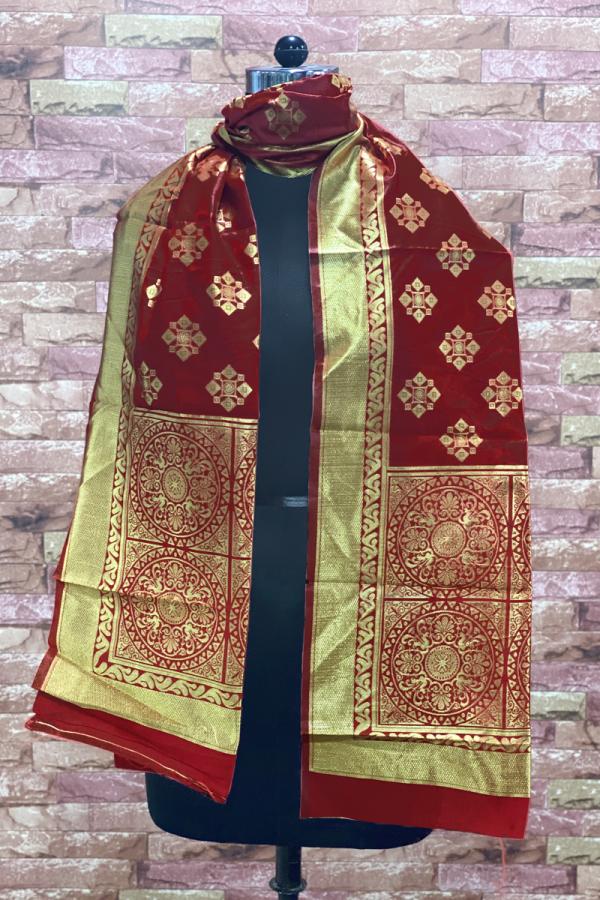 PPTOSS Dupatta 14 Banarasi Silk Dupatta Edition 